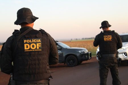 Foragido do Estado de São Paulo é recapturado pelo DOF na região de Bataguassu
