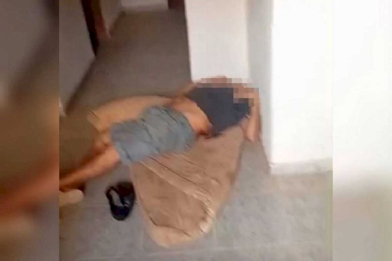Criança passa a noite com o corpo do pai, morto por matador de aluguel
