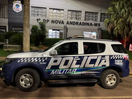 PM registra ocorrência contra tabacaria por funcionamento irregular em Nova Andradina