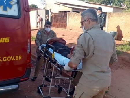 Homem é baleado na cidade de Ivinhema