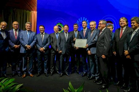 ALEMS homenageia presidente do Paraguai e reafirma parceria institucional entre os países