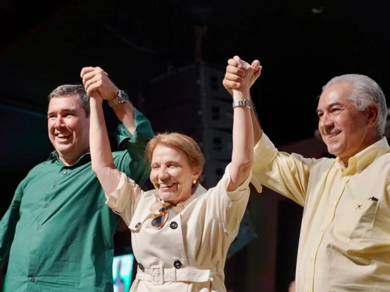 PP assume a maioria do eleitorado de Mato Grosso do Sul após filiar cinco prefeitos do PSDB.