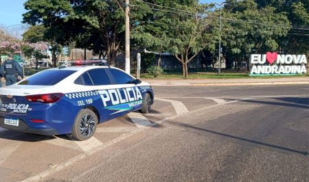 Nova Andradina: Polícia Militar age rápido e recupera motocicleta antes de registro de furto Há 1 horas