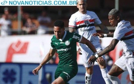 Palmeiras vira no fim e vence clássico no Morumbi por 3 a 2