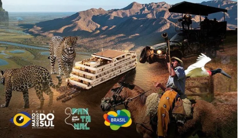 Pantanal é tema da Visit Brasil Gallery em Nova York: natureza, cultura e turismo sustentável em destaque.