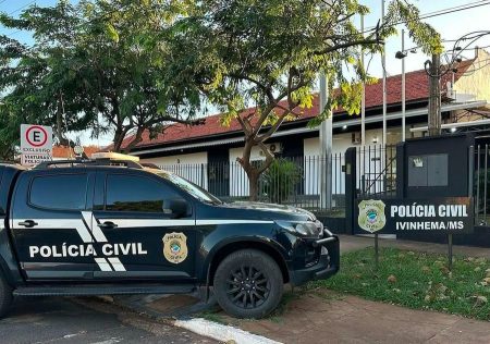 Jornalista procura delegacia após se sentir intimidado por fala do prefeito de Ivinhema