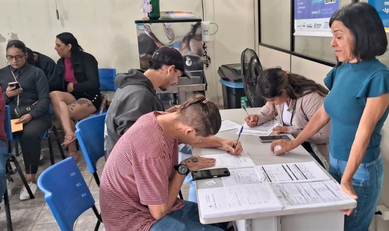 Feirão da Empregabilidade encaminha 70 trabalhadores em Nova Andradina