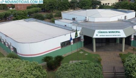 Câmara de Nova Andradina realiza 32ª Sessão Ordinária nesta segunda-feira (20)