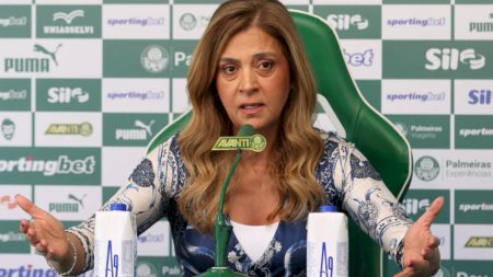Palmeiras vai à Justiça contra bloqueio de R$ 77 mi pelo Flamengo