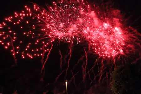 Câmara aprova proibição total de fogos com estampido em Nova Andradina.