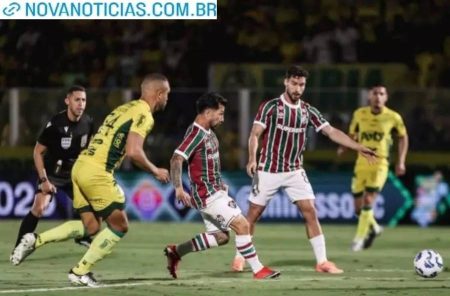 Mirassol vence Flu, continua invicto em casa e volta ao G4 do Brasileirão
