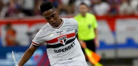 São Paulo só poderá contar com Wendell em 2026, apontam exames.