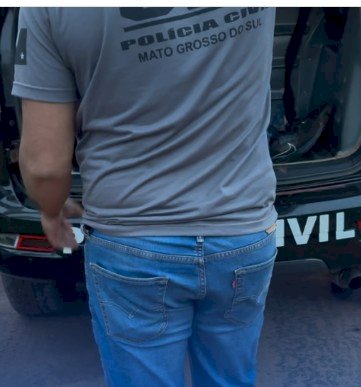 Foragido condenado por tráfico de drogas é preso pela Polícia Civil em Batayporã