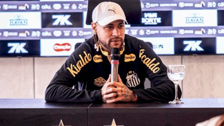 Neymar está no top 10 atletas mais comercializável do mundo