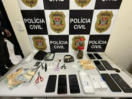 Operação frustra plano para matar promotor e coordenador de presídios em Presidente Prudente.