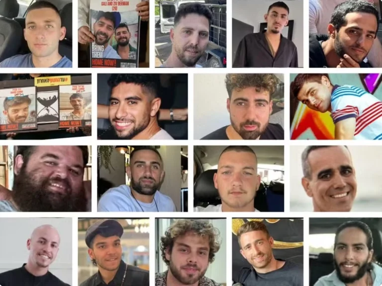 Reféns israelenses são libertados após dois anos em cativeiros do Hamas em Gaza.