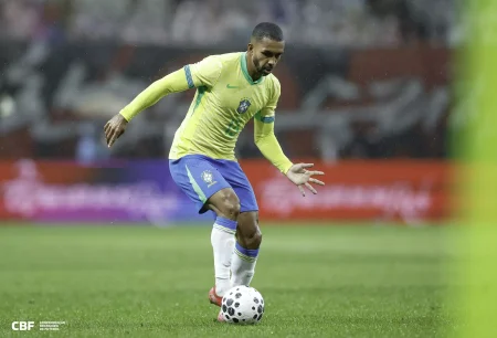 Seleção Brasileira tem primeira derrota sob comando de Carlo Ancelotti.