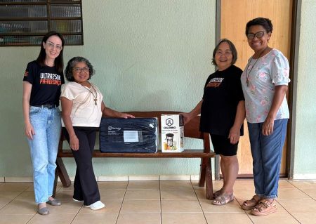 Pata de Onça Bike Clube realiza nova doação à Casa Betel em Nova Andradina