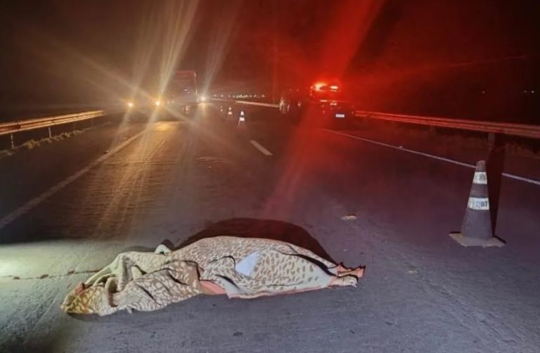 Mulher morre atropelada entre Bataguassu e Presidente Epitácio; condutor fugiu do local
