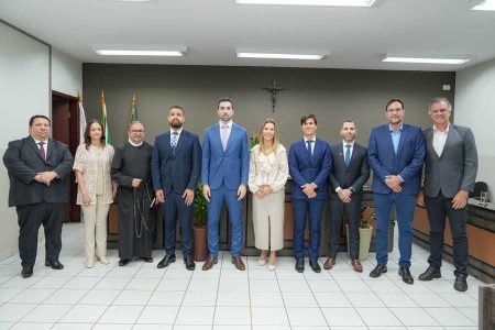 Três novos juízes reforçam Poder Judiciário de Nova Andradina