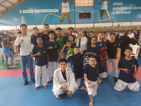 Batayporã e Nova Andradina brilham na Etapa Final do Campeonato Estadual de Karatê