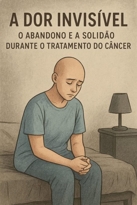A Dor Invisível: o Abandono e a Solidão Durante o Tratamento do Câncer