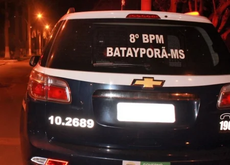 Homem é preso por doméstica em Baviolênciatayporã.