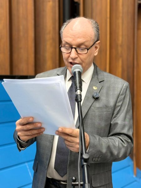 Junior Mochi apresenta Moção de Repúdio ao Decreto Federal nº 12.686/2025