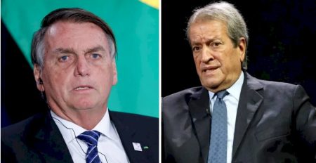 Moraes proíbe Bolsonaro de receber Valdemar em prisão domiciliar