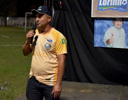 Em noite de sessão, vereador Lorinho recebe elogios de colegas pela realização da Liga Terrão Estadual 2025 em Batayporã