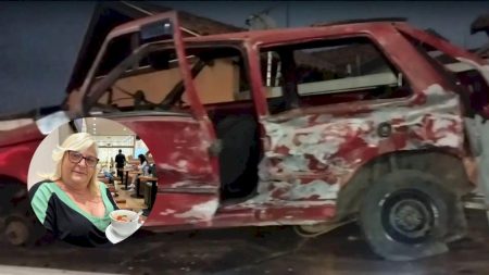 Após 45 dias, morre idosa que teve carro atingido por motorista bêbado na saída da igreja