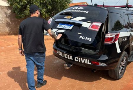 Suspeito de torturar mulher para esconder droga e tentar matar policial é preso