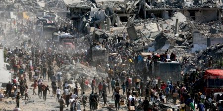 ONU diz que 560 toneladas de alimentos entram por dia em Gaza