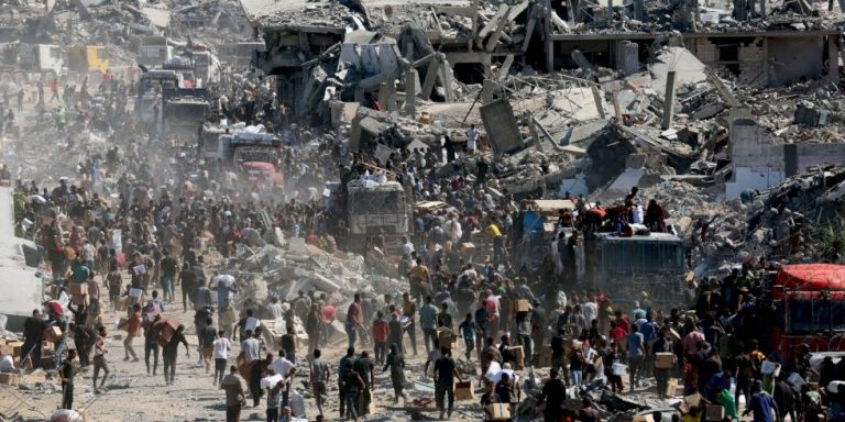 ONU diz que 560 toneladas de alimentos entram por dia em Gaza
