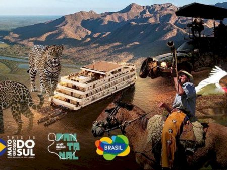 Pantanal de MS é destaque em evento no coração de Nova York