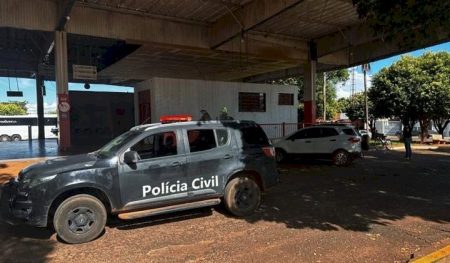Polícia Civil prende casal por roubo no terminal rodoviário de Aparecida do Taboado
