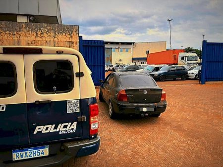 Polícia apreende carga de contrabando na região de fronteira