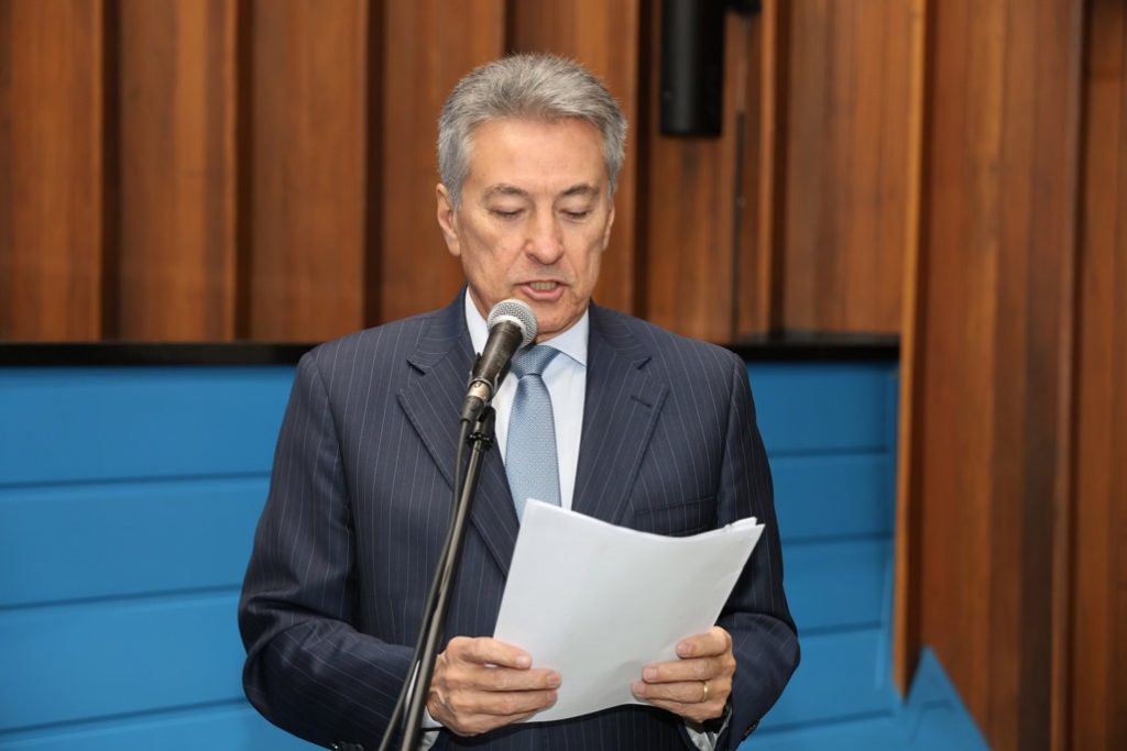 Hashioka pede melhorias em trecho das rodovias MS-386 e MS-180 entre Japorã e Iguatemi