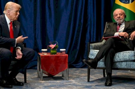 Trump cita boa reunião, deseja feliz aniversário e diz que ficou impressionado com disposição de Lula