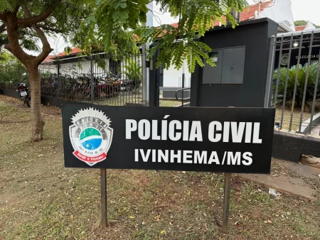 Polícia Civil prende condenado por estupro de vulnerável em operação conjunta entre Ivinhema e Paranaíba.