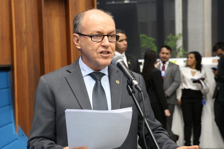 Durante sessão plenária desta terça-feira (7), o deputado estadual Junior Mochi (MDB) apresentou indicação ao Governo do Estado.