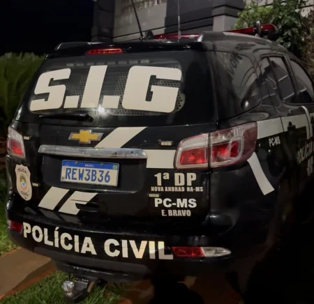 SIG localiza acusado de estuprar uma mulher em Nova Andradina.