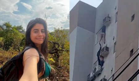 Advogada que tentou salvar mãe e primo em incêndio é transferida para hospital especializado em queimaduras.