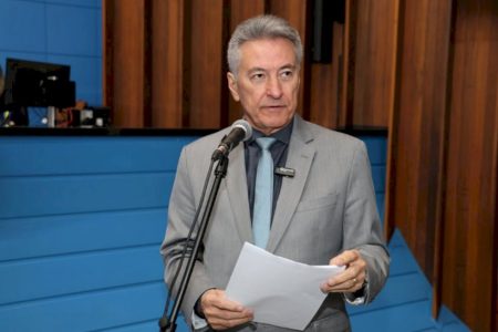 Hashioka solicita à Anatel melhoria de sinal no distrito de Guassulândia
