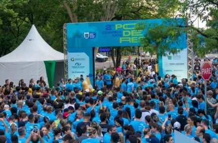 3ª Corrida dos Poderes reúne mais de 4 mil participantes e movimenta Campo Grande neste sábado