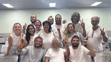 Brasileiros da Flotilha Global Sumud são libertados na Jordânia