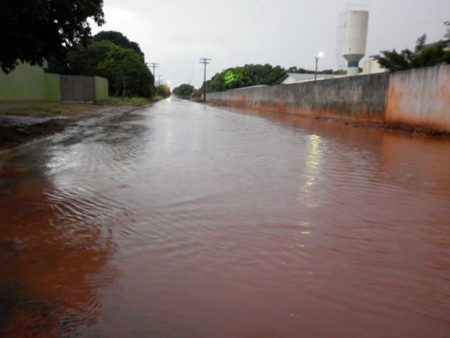 Vereador defende elaboração de projeto técnico para drenagem urbana em Nova Andradina
