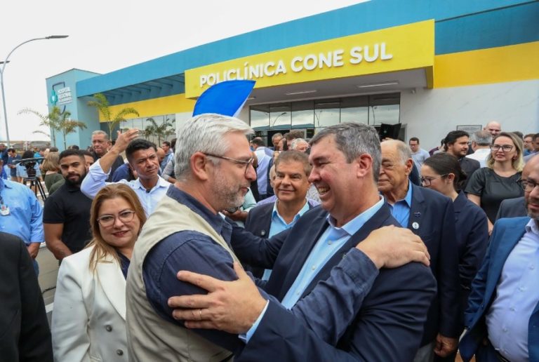 Policlínica Cone Sul: investimento do Governo de MS reforça desenvolvimento e ampliação da saúde em Dourados