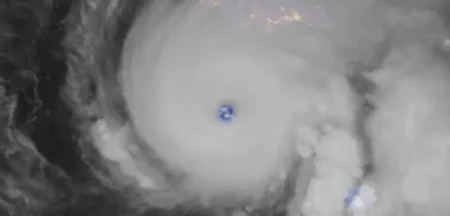 Furacão Melissa se torna a tempestade mais forte do mundo em 2025.