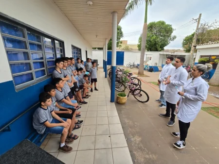 Programa Saúde na Escola promove cuidado integral em Nova Andradina.